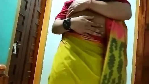 Mahasiswa desa tamil mallu sandhya dientot habis-habisan sama muridnya diam-diam