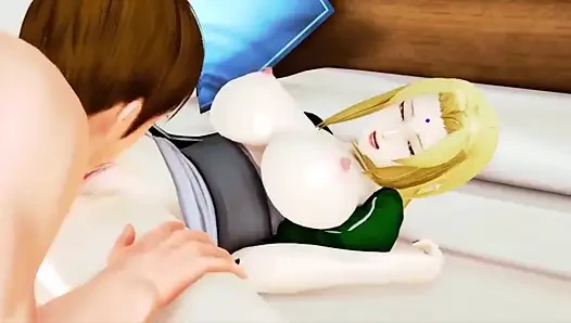 Tsunade leaf dorf geheimer fick naruto 3D hentai-parodie
