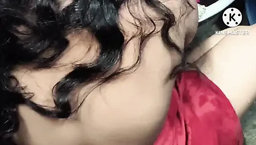 Bhabhi ji bathing in utensils of small  utensils like small babby