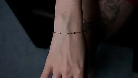 Fetisch von Händen und Adern, magst du meine Adern an meinen Händen