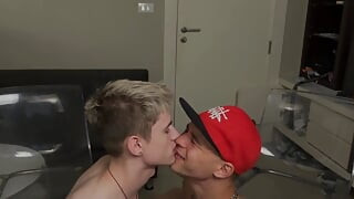 Uck My Mouth so Hard with His 20cm Cock