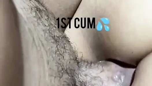 Step daughter can't resist with my big humps
