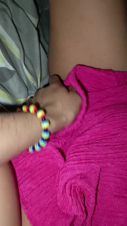 Big Busty Beautiful Wife Blowjob | Clip 1