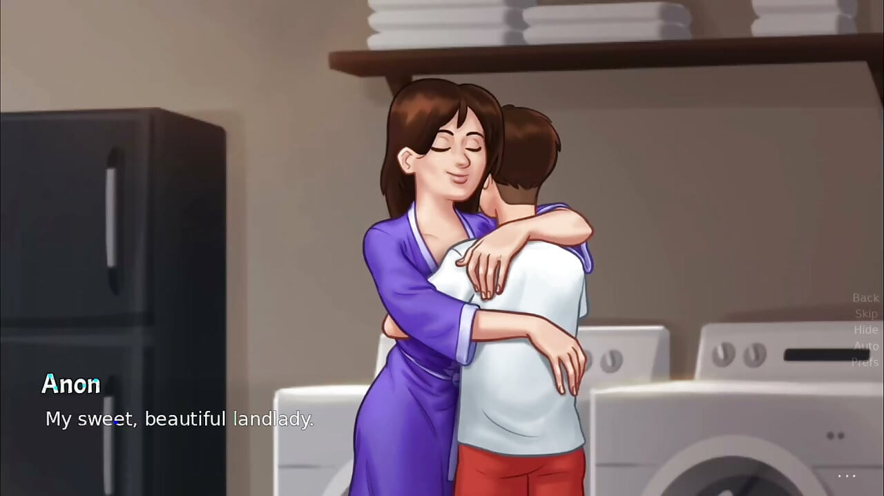 Debbie gives Anon the best titjob of his life - summertime saga gameplay part 4