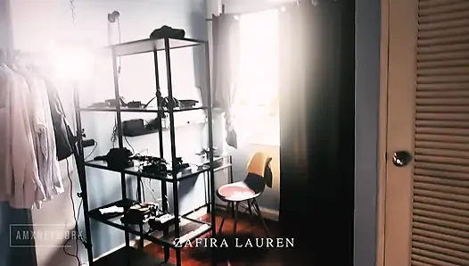 Live mit Faphouse Model Zafira Lauren in Italien