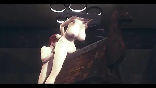 One Piece Hentai - Boa Hancock Enjojing with Two Boys - Japanese Asian Manga Anime Film Game Porn