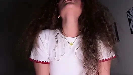 Üvey erkek kardeşimi baştan çıkarıyorum... ve boşaldı - muhteşem Venezuelalı kız