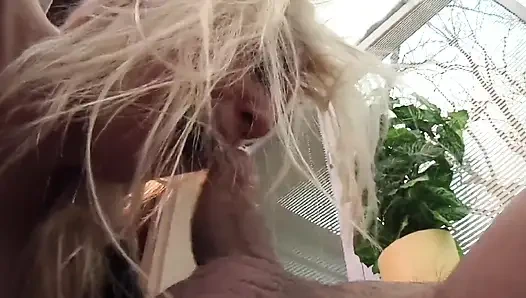 Sarışın Oyuncak Erkekler Tarafından Sikiliyor Ve Emiyor