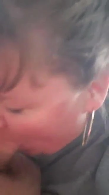 Fat couple blowjob