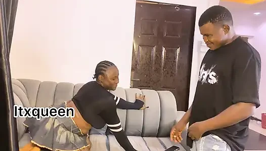 Memekku dientot habis-habisan sama kontol besar emris black african cock