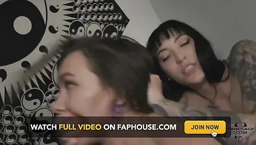 Полностью обслуживается с участием Sinn Sage, Charlotte Sartre