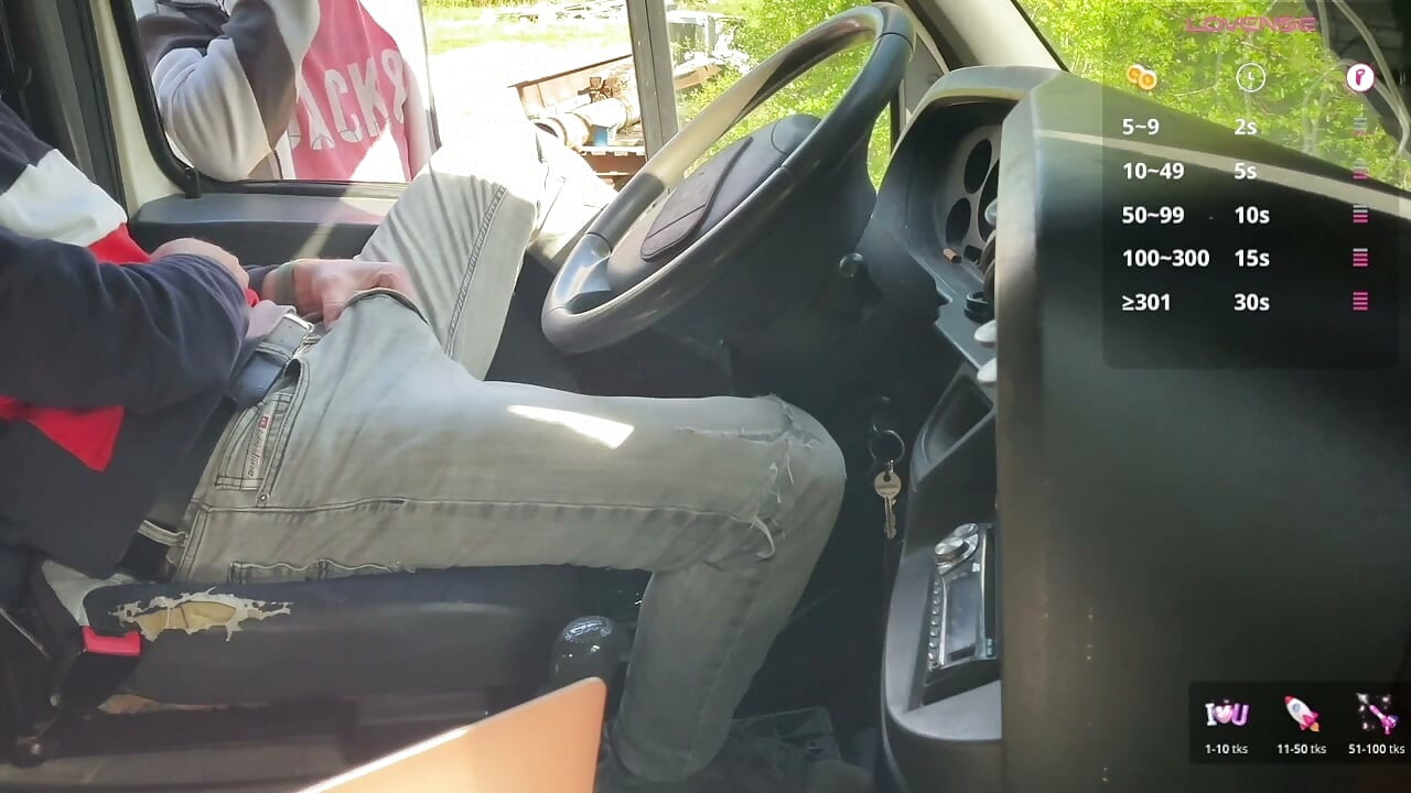 Afternoon Truck Fun Gets Intense