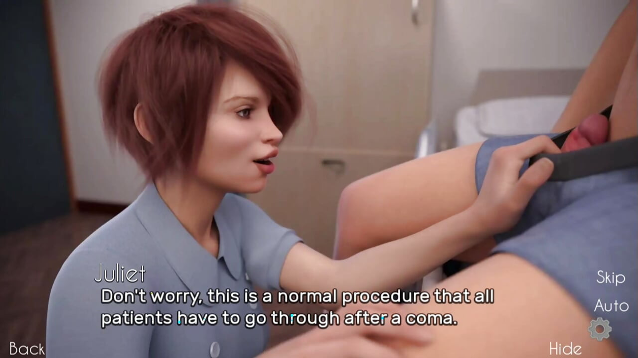 Hospital fun with hot nurse - the Awakening