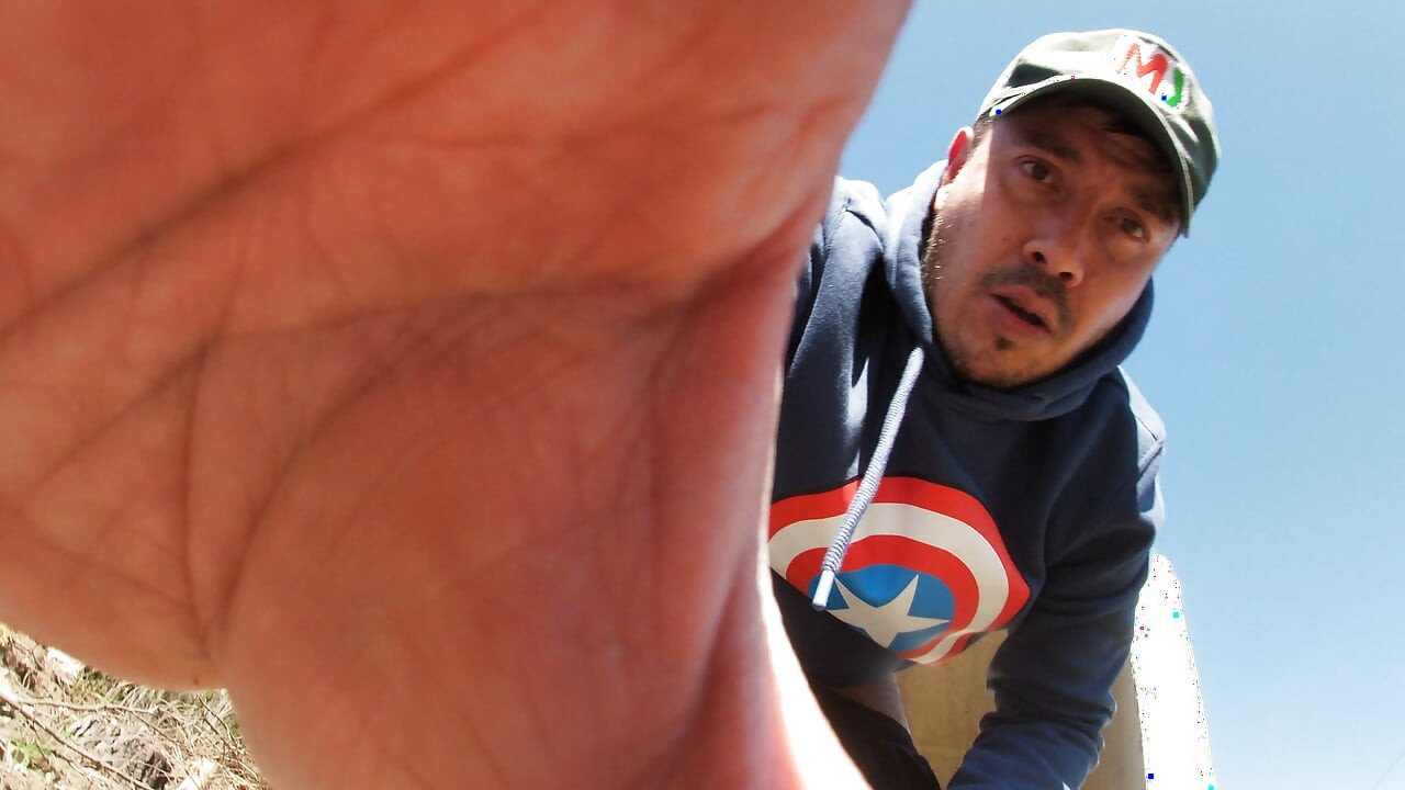 Chapter 3 - Big Dick Jerk on the Wet Woods Bench (4K Outdoor Solo)