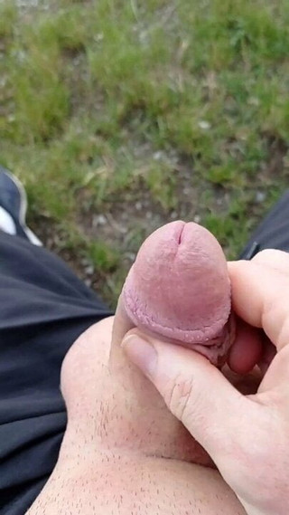 masturbate in the fields