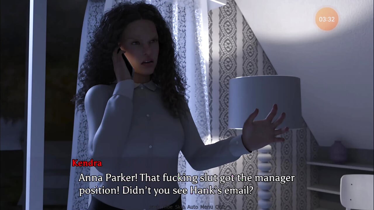 A perfect marriage #1 - Kendra is mad because Anne is getting a promotion.