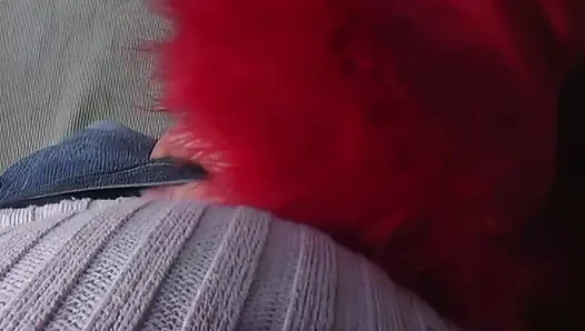 Büyük Memeli Iri Güzel Kadın Yarak Emiyor Ve Amcığını Vahşi Bir Şekilde açıyor