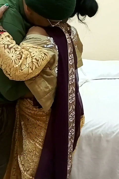 Boyfriend Hard Drilled Black Pussy of Beautiful Bengali Bhabhi Myra Sen