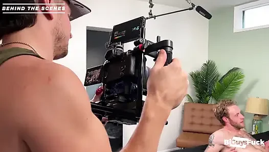 Behind the Scenes Justin Taylor Fucked