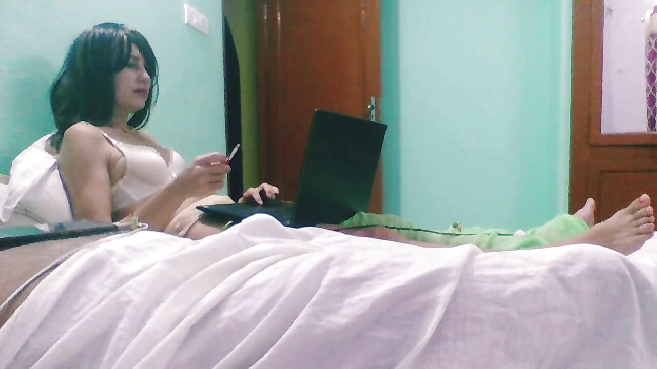 Beautiful girlfriend passionate about me