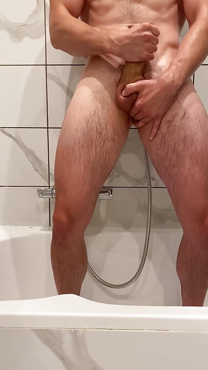 The Morning Starts Right When Warm Drops of Water Slide Down My Naked Body