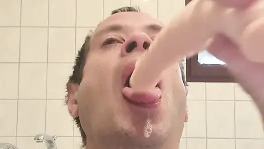 Gırtlağına kadar sikiş