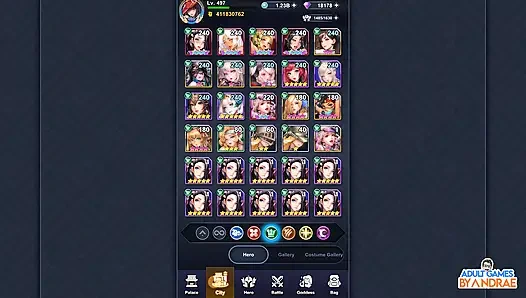 EP1: Dick or Treat! Kebahagiaan seksual bareng vampir! First video unlocked - adegan gang olivia terungkap