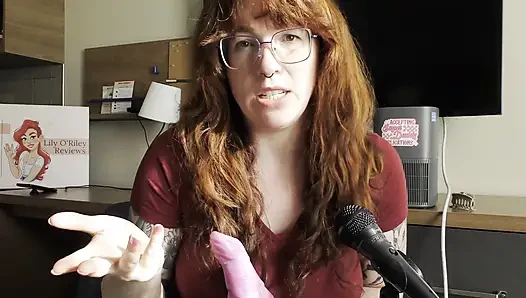 NSFW Review of Ridley the Xenogon From Bad Dragon