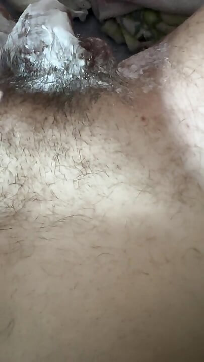 I was shaved completely