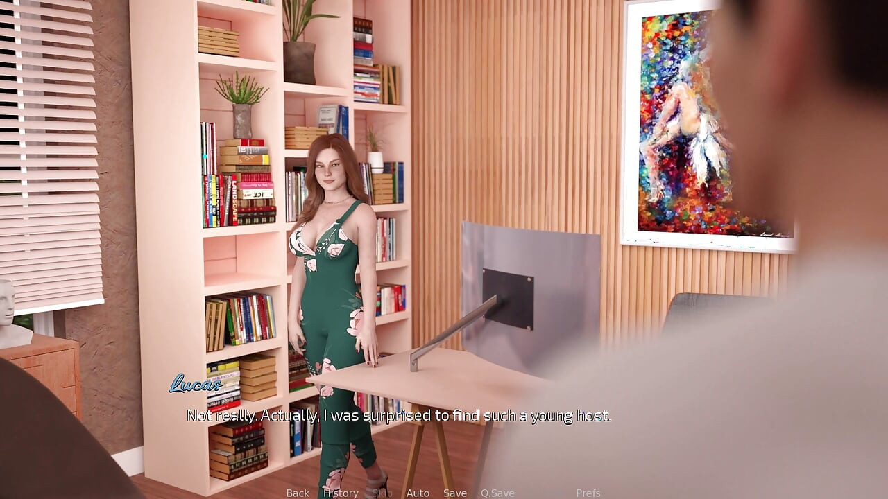 woman on top is the best sex position ever - growing things up porn game eps 2