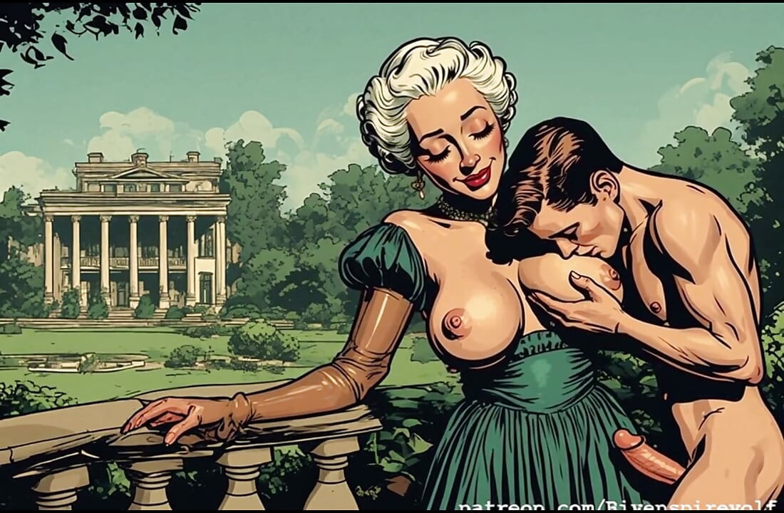 A Rivenspire creation - Naughty Historian - Belle Epoque