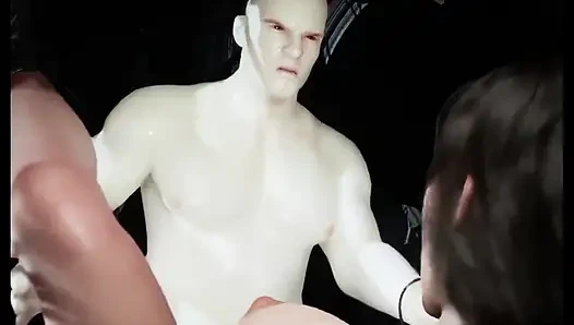 Рискованный анальный вкусный