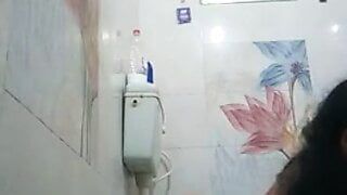 Part 2, Didi in bathroom