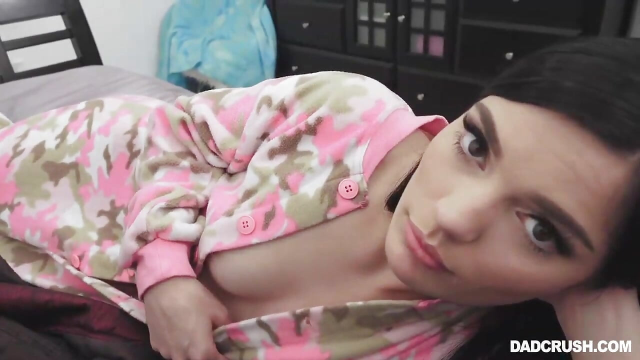 Stepdaughters Sleepover Surprise