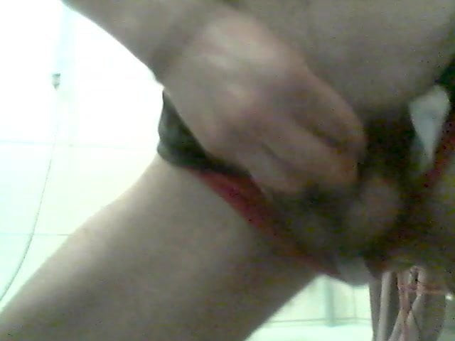 jerking off