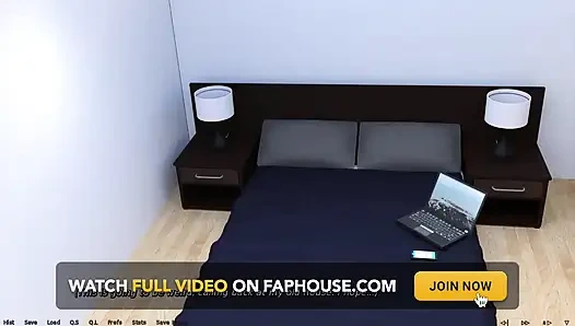 Where the heart is: horny girl with cum in her pussy ep 89