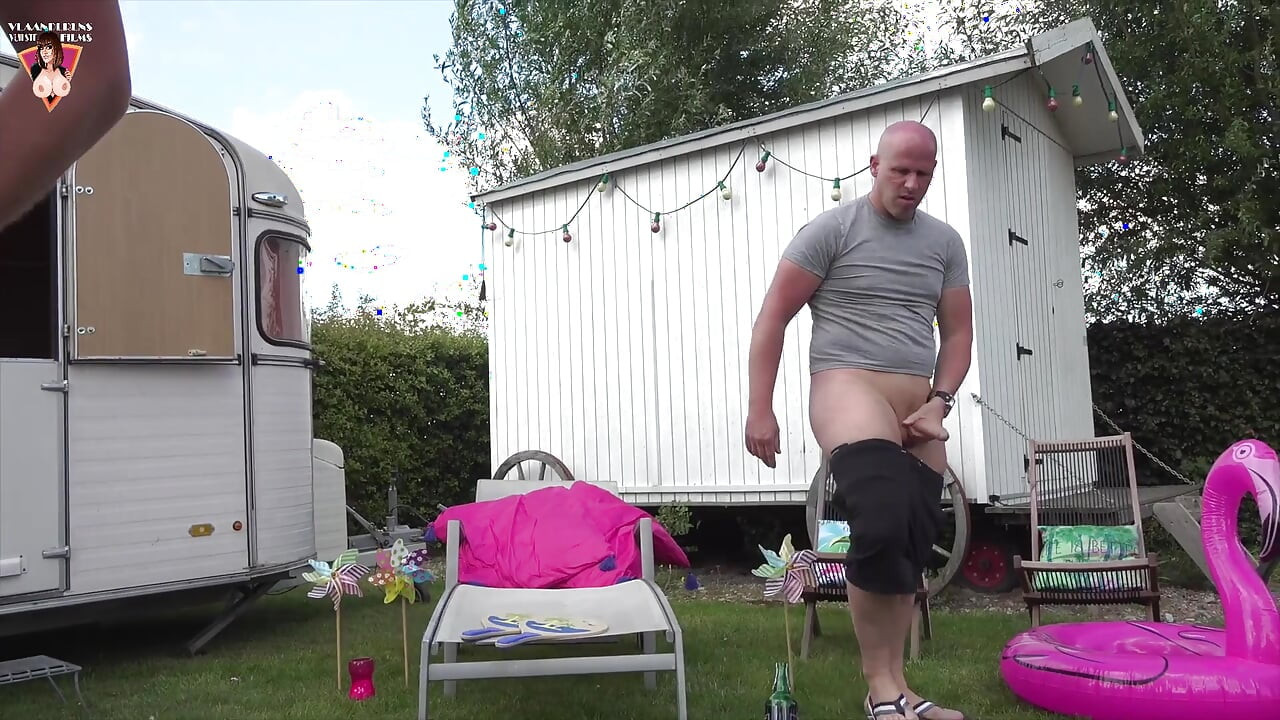 Belgiums Filthiest Campsite: an outdoor threesome