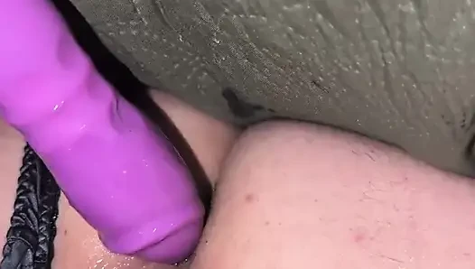 Götümde dildo
