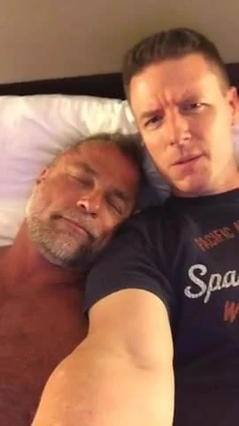 He needed to record him