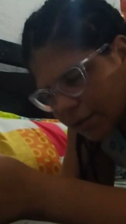 I surprise my little 18 year old stepdaughter masturbating and I end up fucking her delicious pussy real homemade | Clip 2