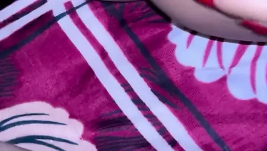 Creampie, haarige feuchte muschi