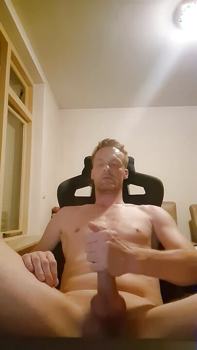 Enjoying myself