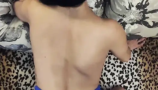 Skinny sexy body and stockings