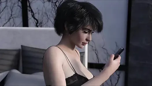 Milf creek #4: jasmine lagi asik mainin kontolku