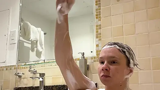 Spaß in Der Hotelwanne