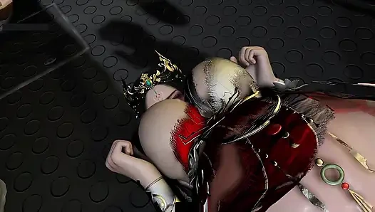 Ötesinde baştan çıkarma: animasyonlu tanrıçası glow- 3d animasyon hentai