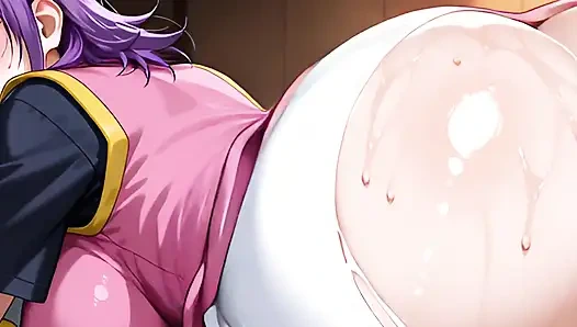 Hunter X Huner Heaven's Arena Staff 1 Hen