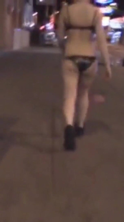 Powerful moment from "Vegas Vacation Blowjobs and Sex EVERYWHERE"