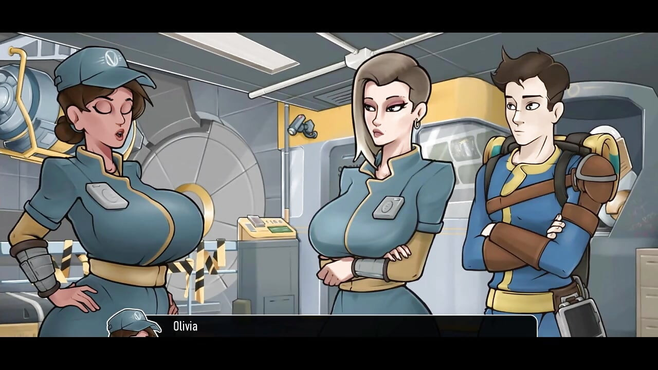 Deep Vault 69 Fallout - Dio 3 - Velike MILF sise od Loveskysan