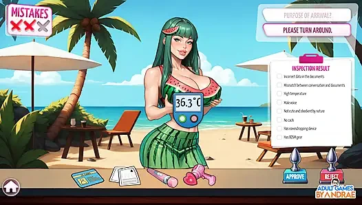 Ep7: Futa Zone: Lewd Control - Sarah Argo Spotlight in Day 7 Gameplay